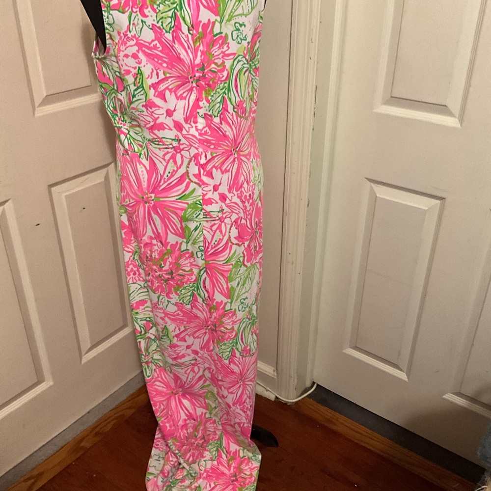 Lilly Pulitzer Carlotta maxi dress, size 16 - Picture 2 of 3